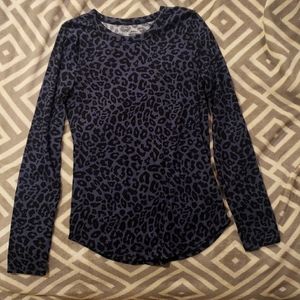 Dark Leopard - Long Sleeve Shirt